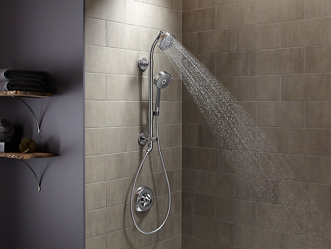 K-45906 | HydroRail-S Shower Column for Handshower/Showerhead 